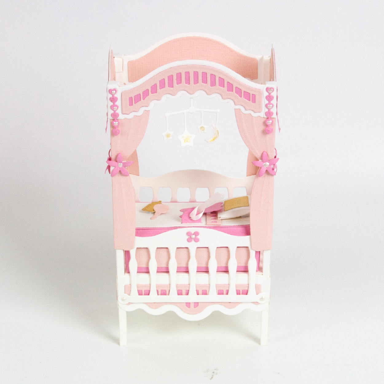 Keepsake Cradle Showcase Die Set
