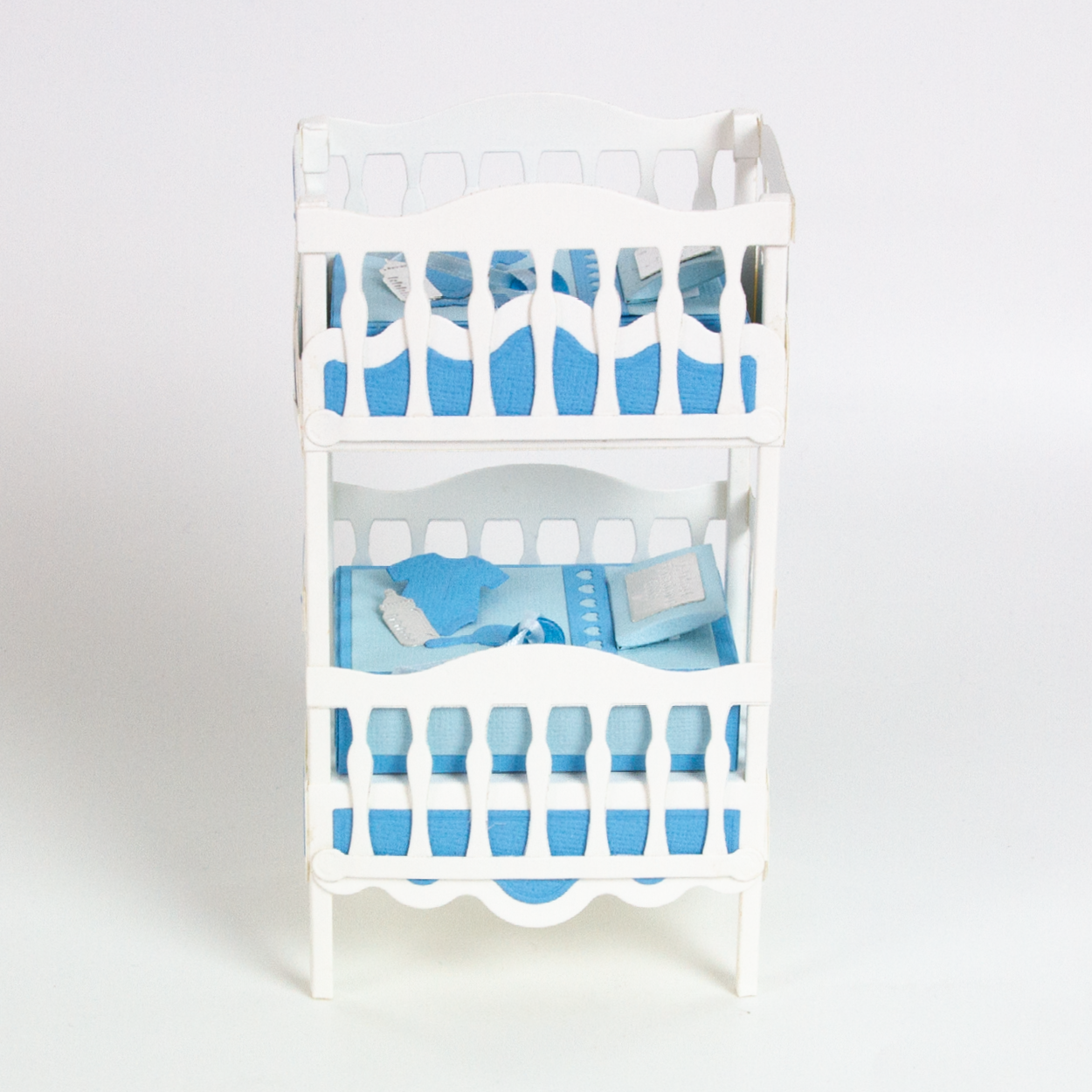 Keepsake Cradle Showcase Die Set