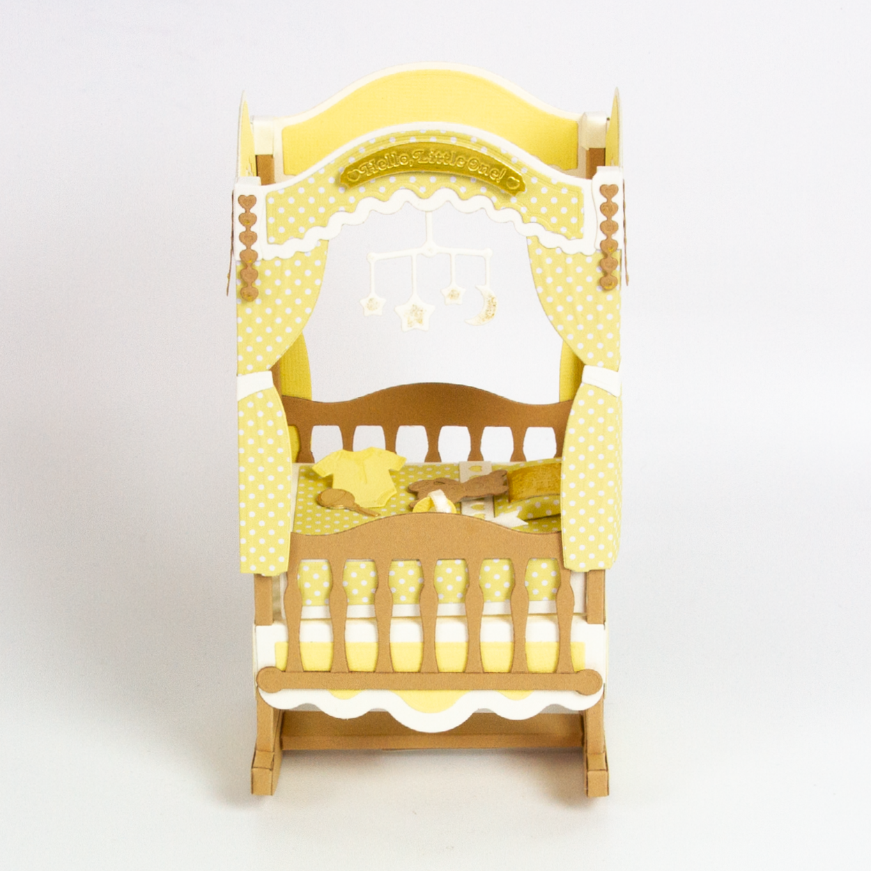 Keepsake Cradle Showcase Die Set
