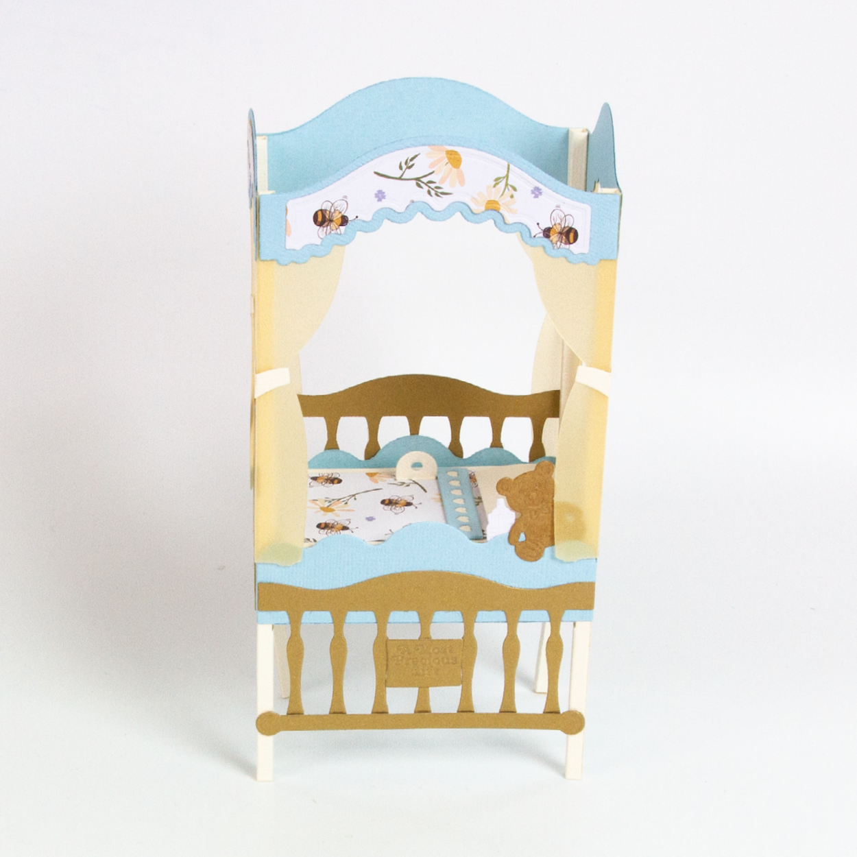 Keepsake Cradle Showcase Die Set