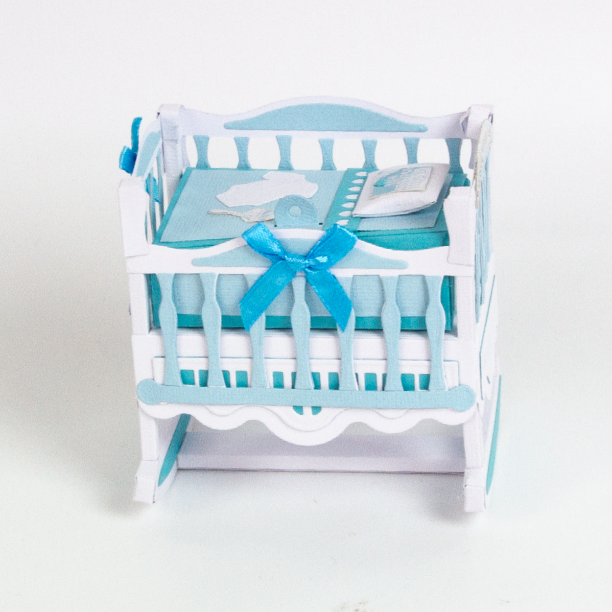 Keepsake Cradle Showcase Die Set