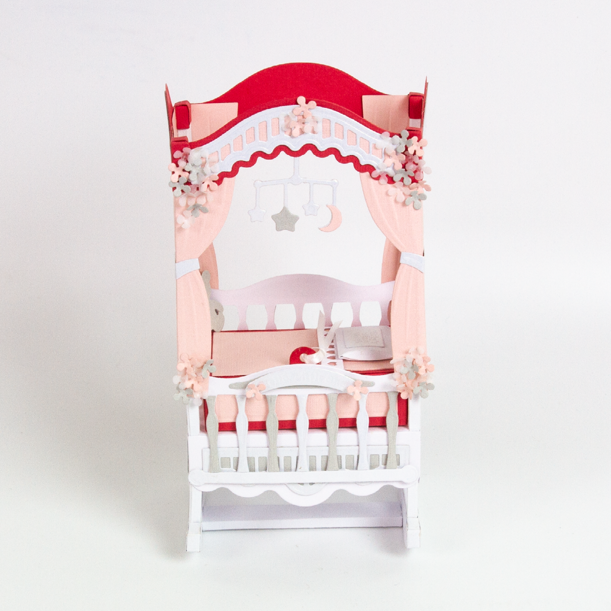 Keepsake Cradle Showcase Die Set