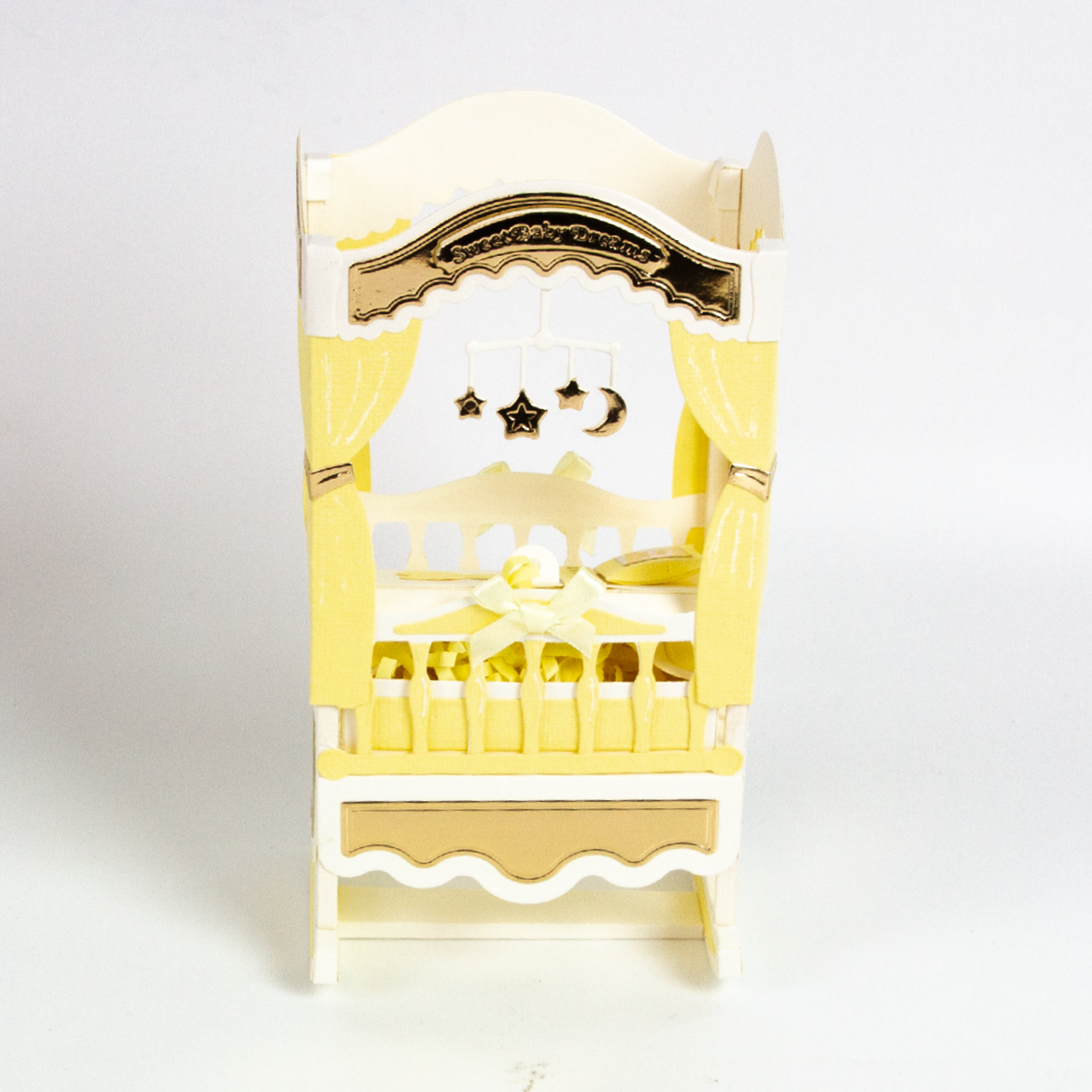 Keepsake Cradle Showcase Die Set