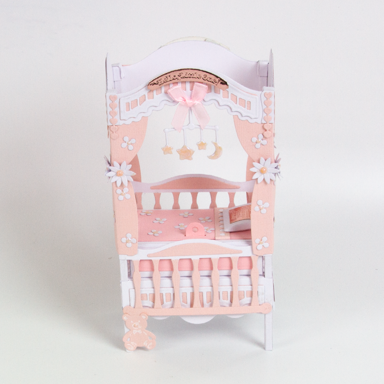 Keepsake Cradle Showcase Die Set