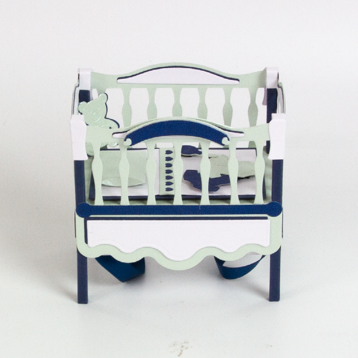 Keepsake Cradle Showcase Die Set