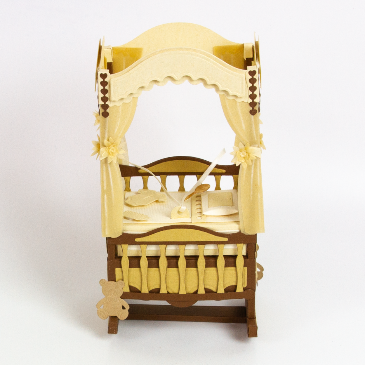 Keepsake Cradle Showcase Die Set