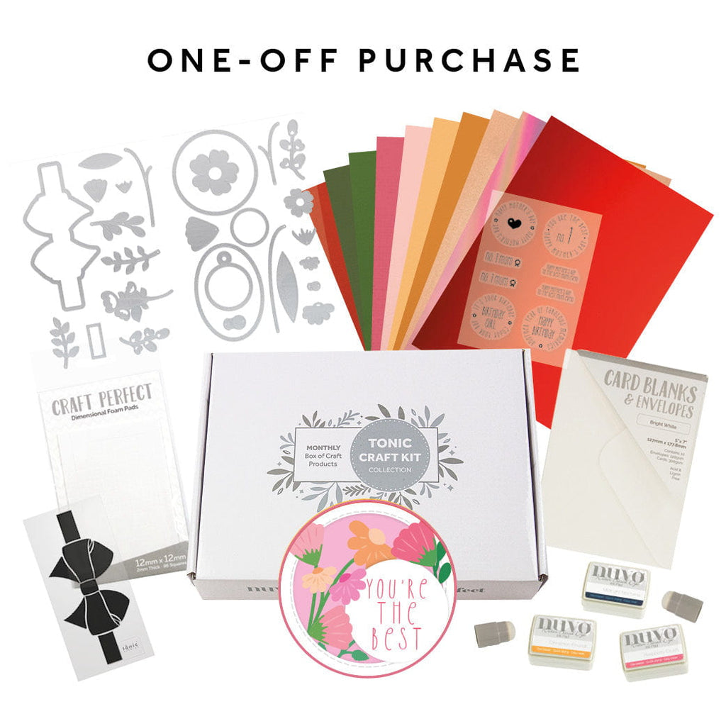 Tonic Craft Kit 100 - One Off Purchase - You're The Best