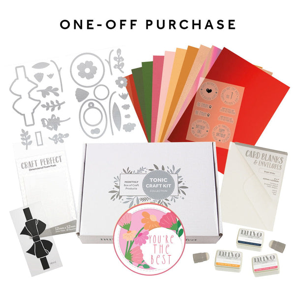 Tonic Craft Kit 100 - One Off Purchase - You're The Best