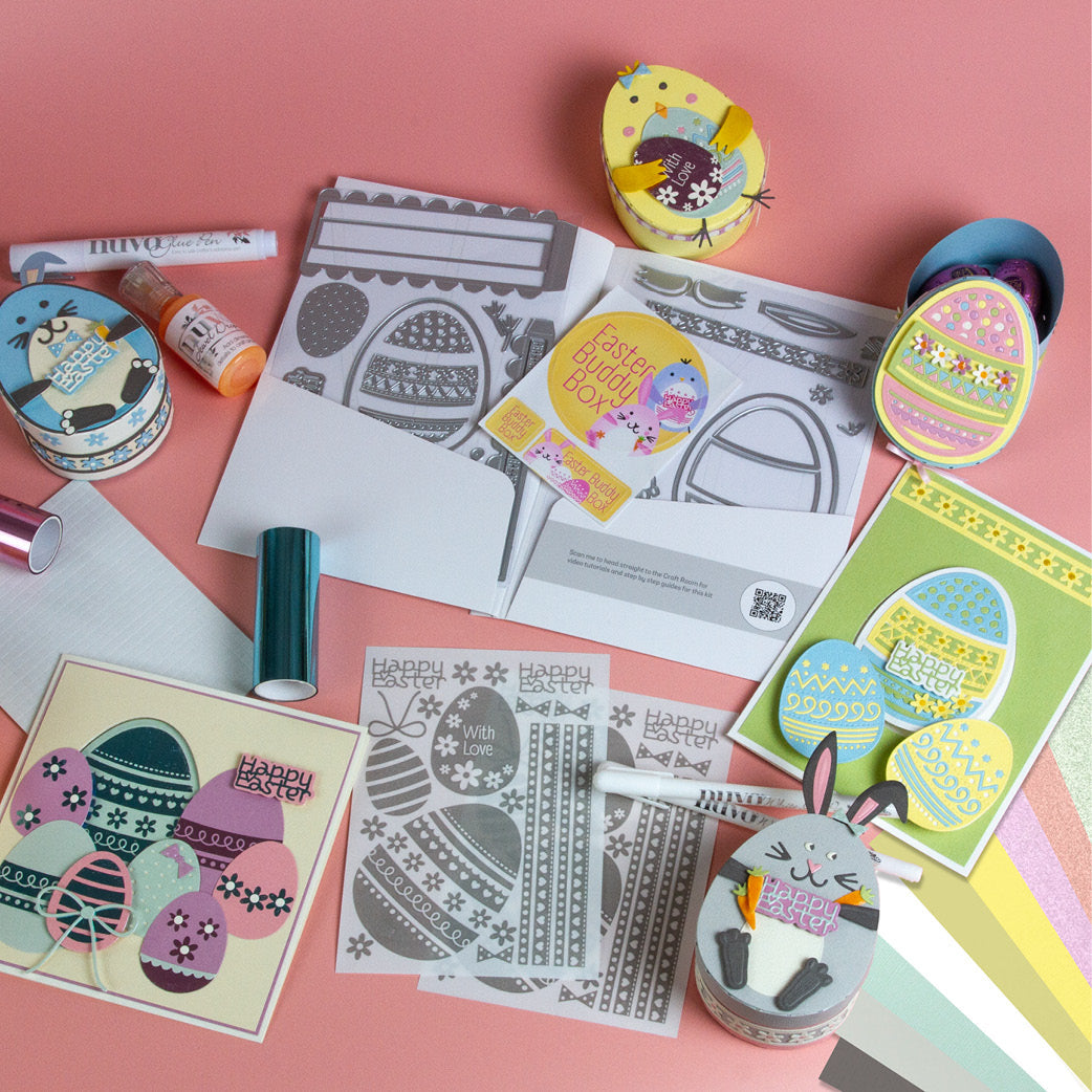 Tonic Craft Kit One Off Purchase - Kit 101 Easter Buddy Box