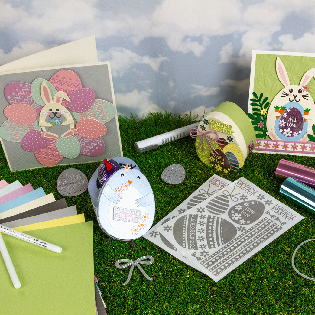 Tonic Craft Kit One Off Purchase - Kit 101 Easter Buddy Box