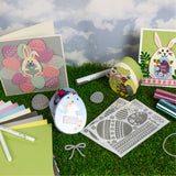 Load image into Gallery viewer, Tonic Craft Kit One Off Purchase - Kit 101 Easter Buddy Box