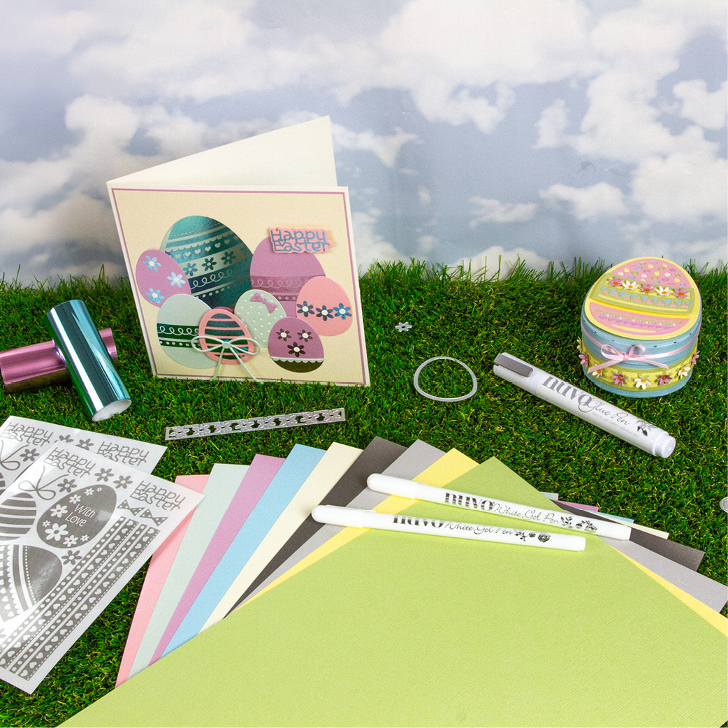 Tonic Craft Kit One Off Purchase - Kit 101 Easter Buddy Box