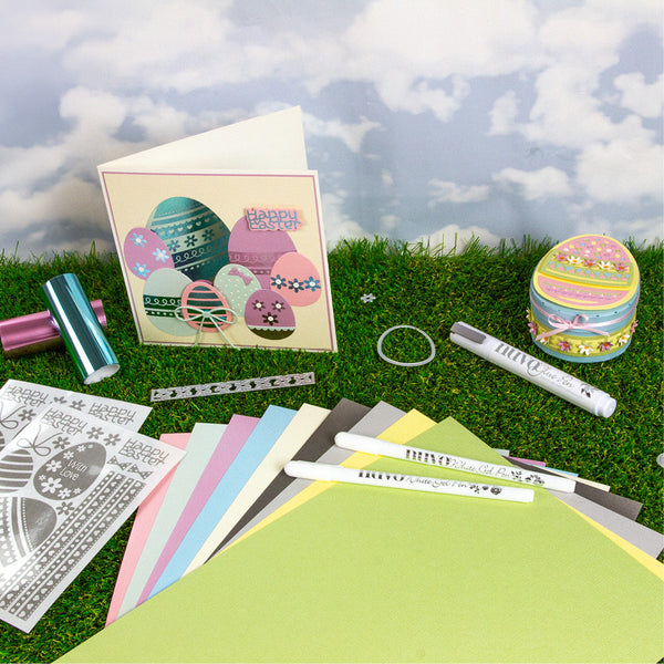 Tonic Craft Kit One Off Purchase - Kit 101 Easter Buddy Box