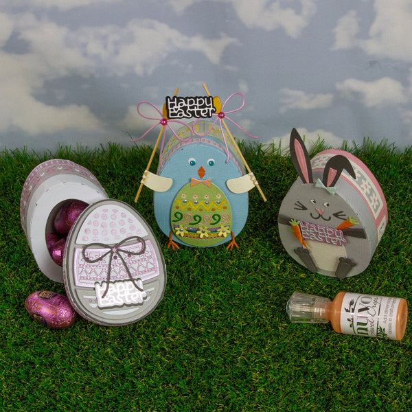 Tonic Craft Kit One Off Purchase - Kit 101 Easter Buddy Box