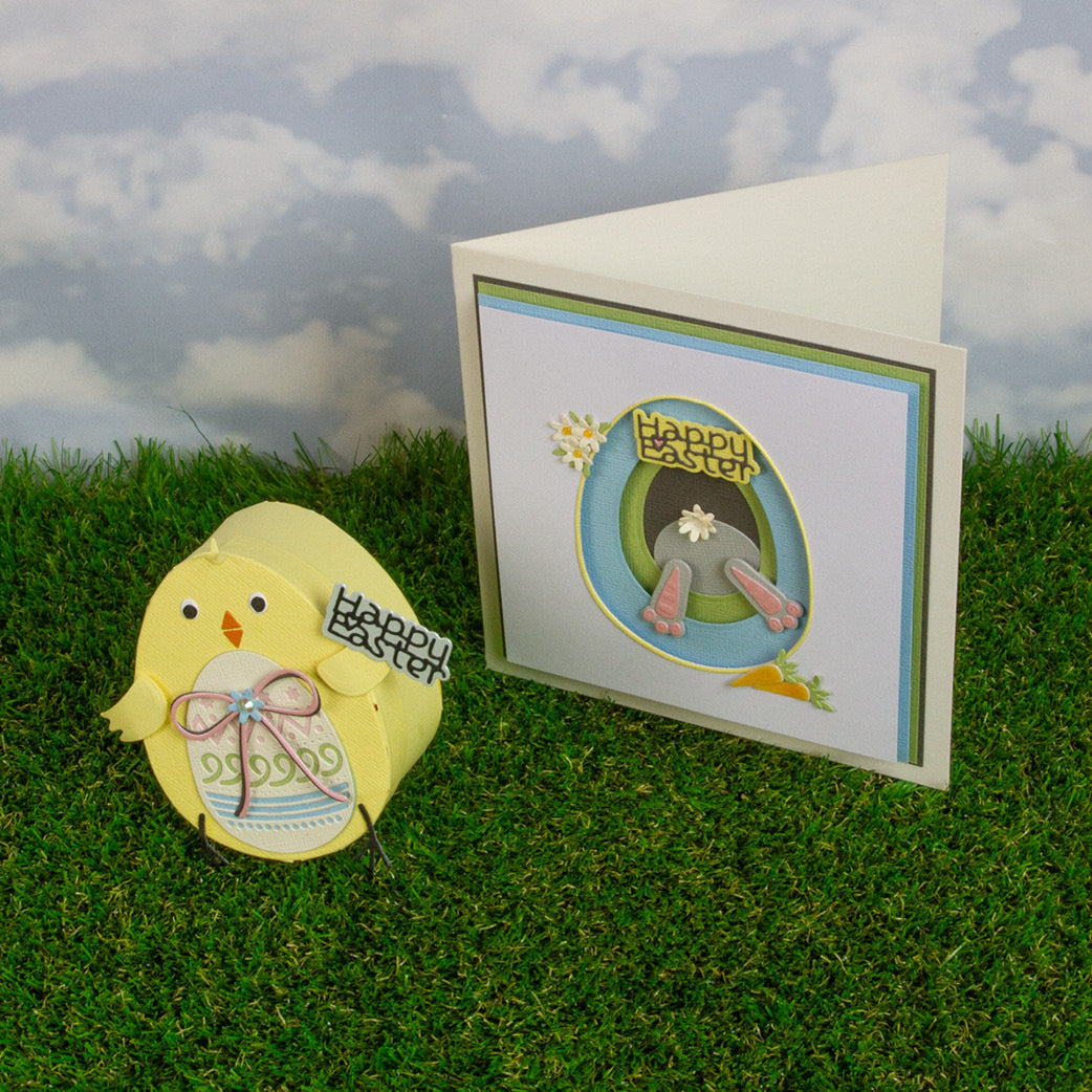 Tonic Craft Kit One Off Purchase - Kit 101 Easter Buddy Box