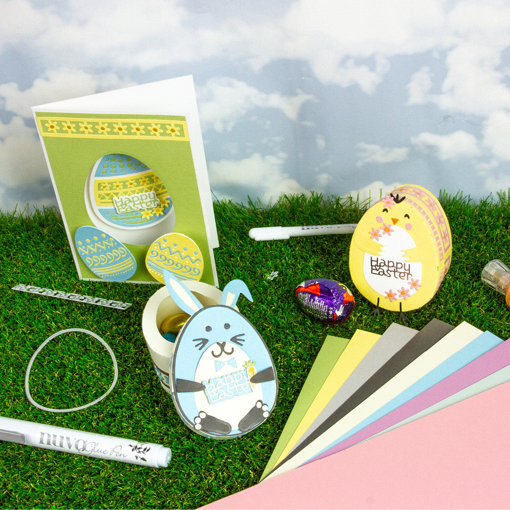 Tonic Craft Kit One Off Purchase - Kit 101 Easter Buddy Box