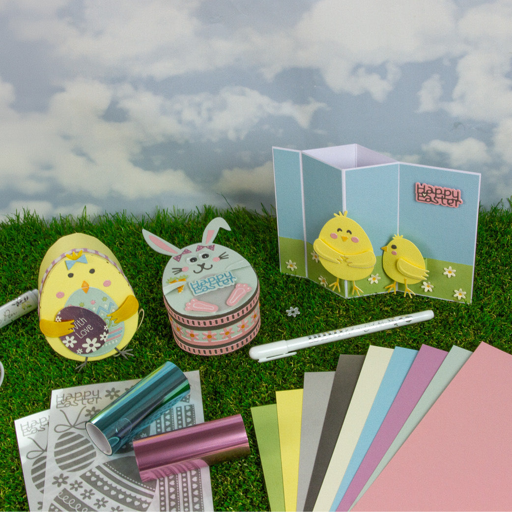 Tonic Craft Kit One Off Purchase - Kit 101 Easter Buddy Box