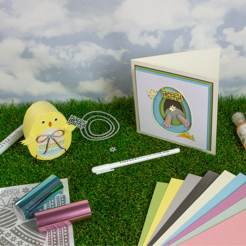 Tonic Craft Kit One Off Purchase - Kit 101 Easter Buddy Box