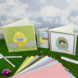 Load image into Gallery viewer, Tonic Craft Kit One Off Purchase - Kit 101 Easter Buddy Box