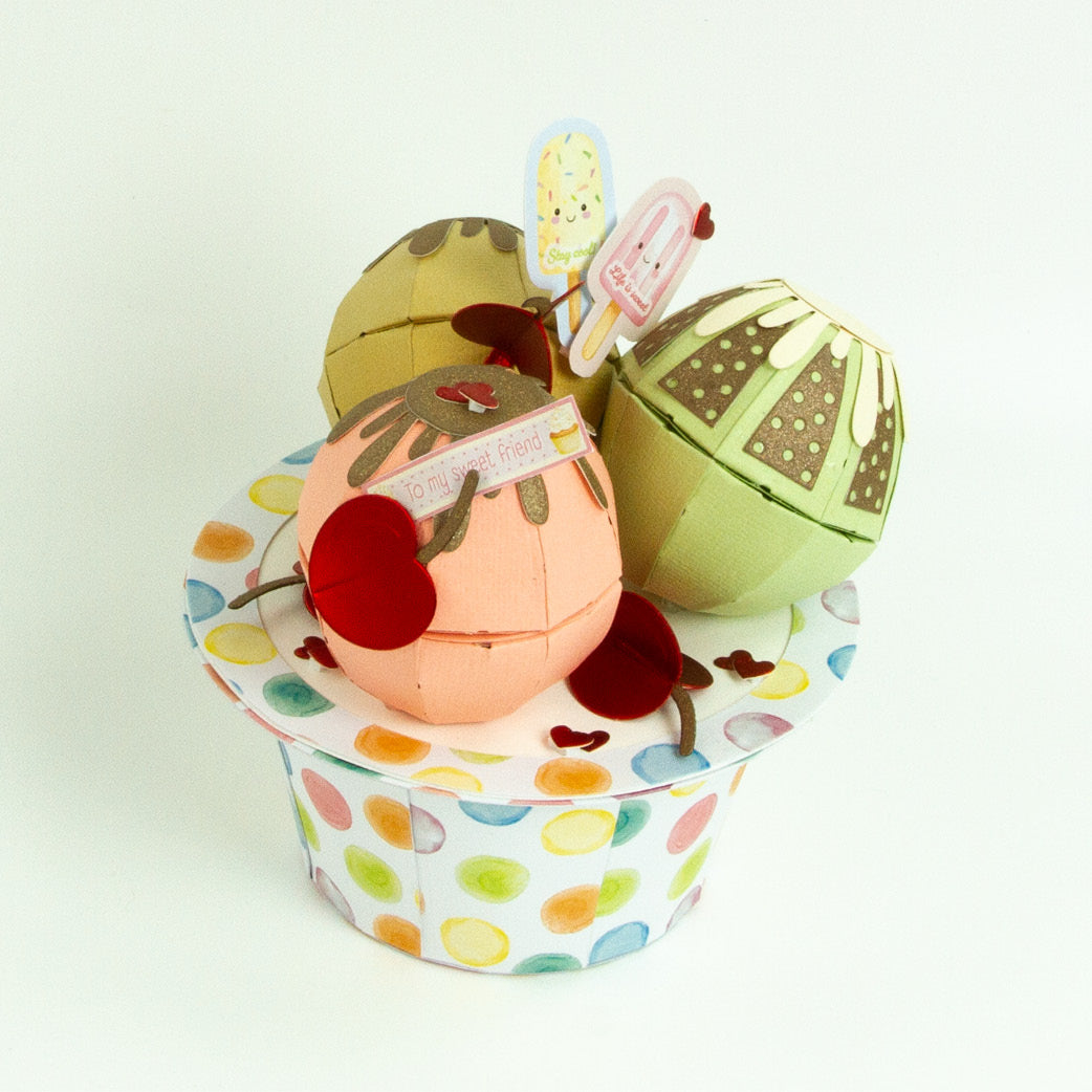 Tonic Craft Kit 103 - One Off Purchase - Sweet Treats and Smiles