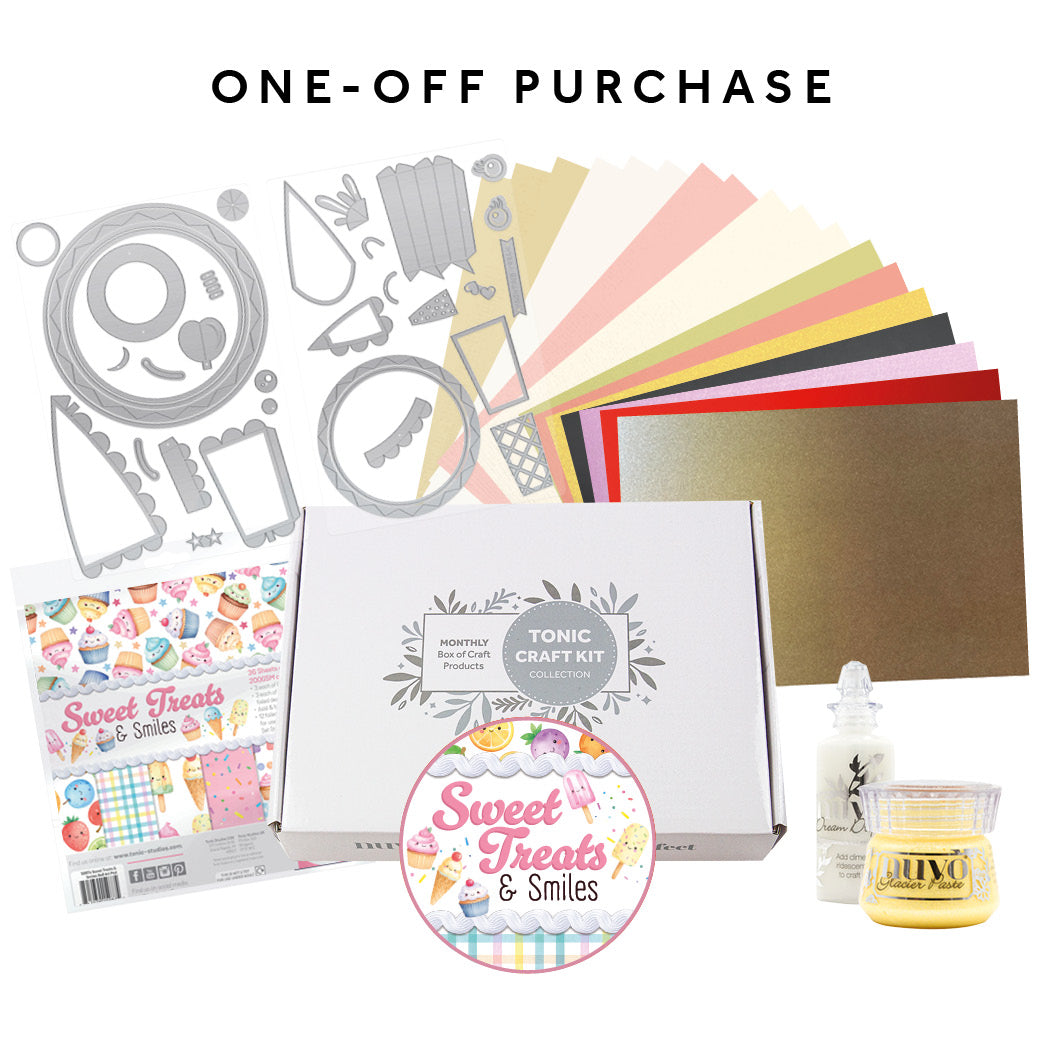 Tonic Craft Kit 103 - One Off Purchase - Sweet Treats and Smiles