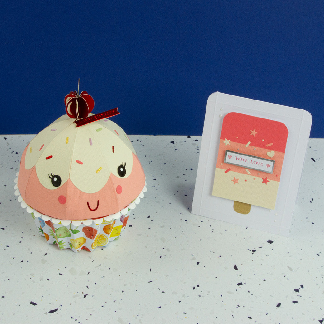 Tonic Craft Kit 103 - One Off Purchase - Sweet Treats and Smiles