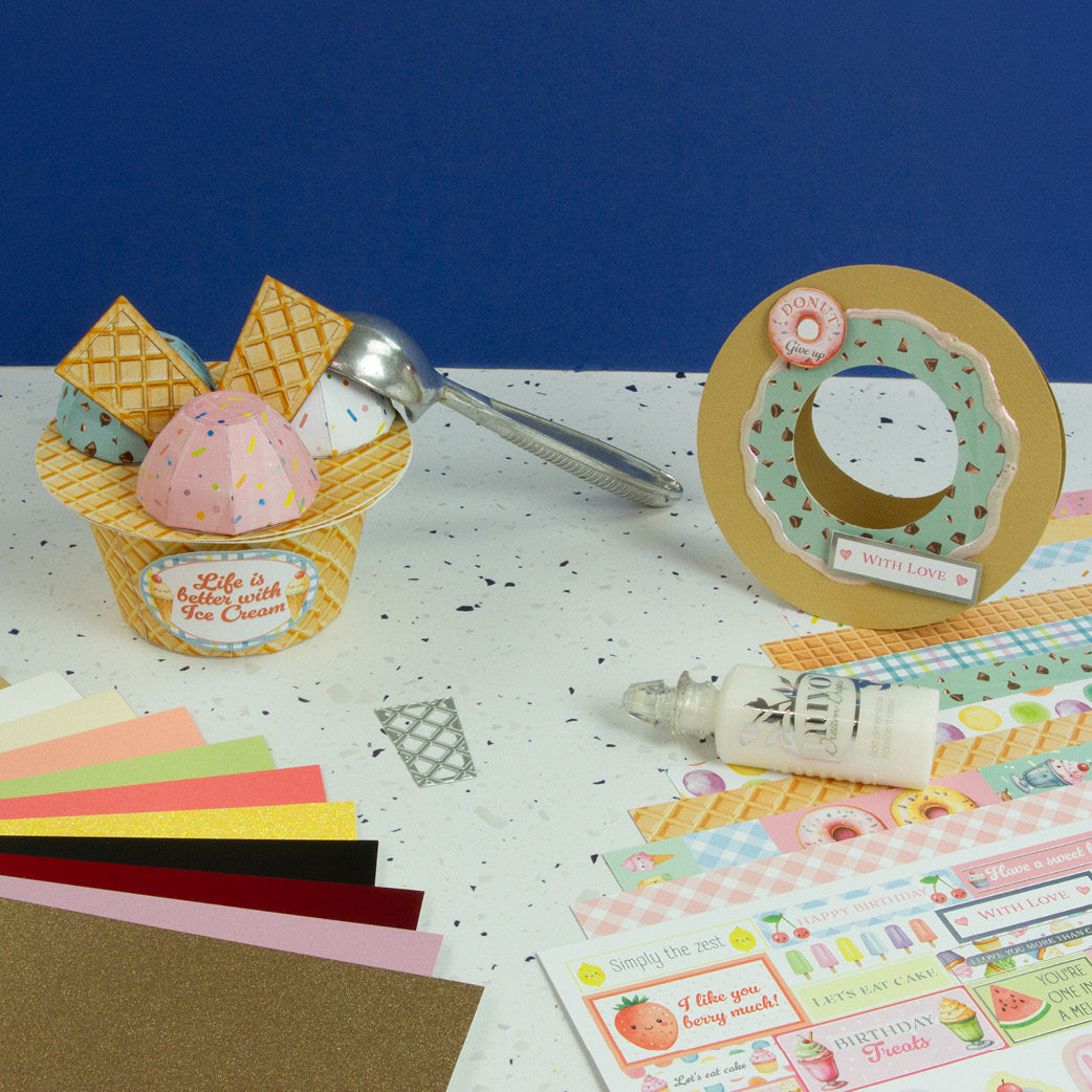 Tonic Craft Kit 103 - One Off Purchase - Sweet Treats and Smiles
