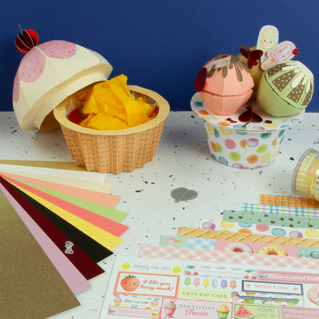 Tonic Craft Kit 103 - One Off Purchase - Sweet Treats and Smiles