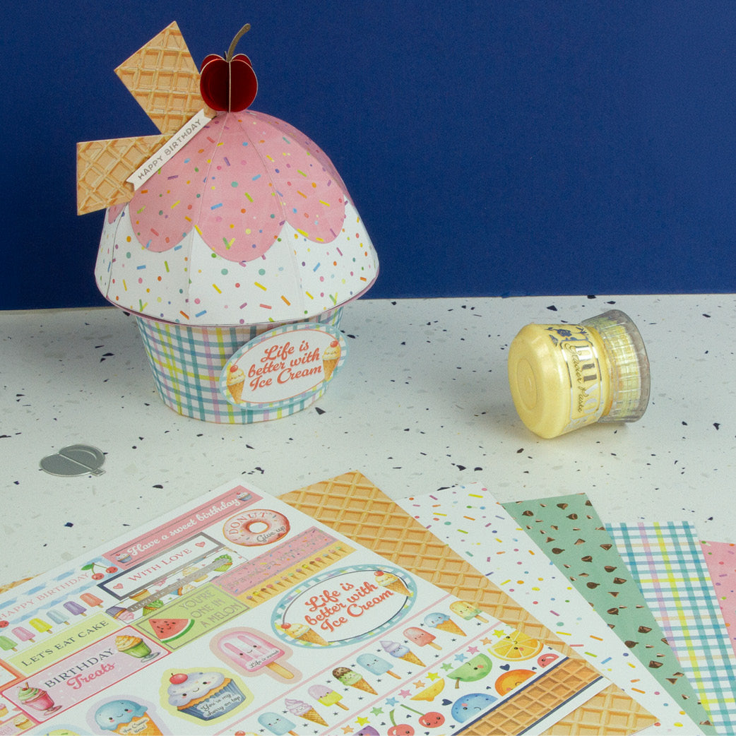 Tonic Craft Kit 103 - One Off Purchase - Sweet Treats and Smiles