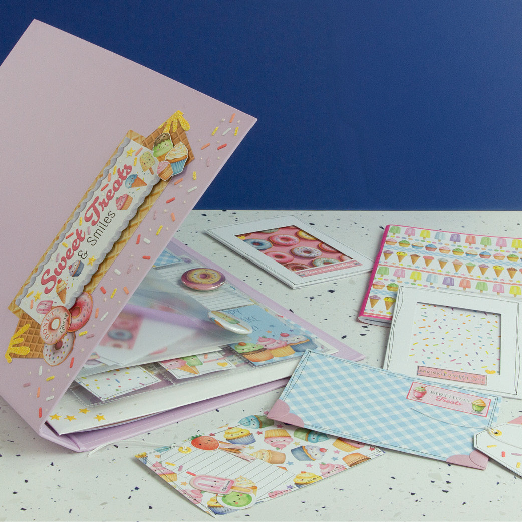 Tonic Craft Kit 103 - One Off Purchase - Sweet Treats and Smiles