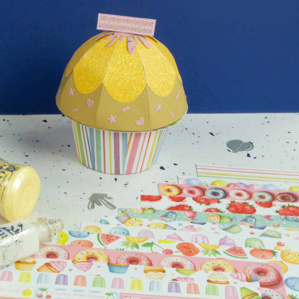 Tonic Craft Kit 103 - One Off Purchase - Sweet Treats and Smiles