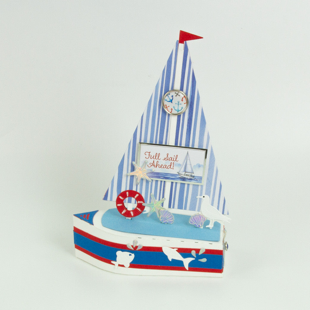 Tonic Craft Kit 104 - One Off Purchase - Sail Away