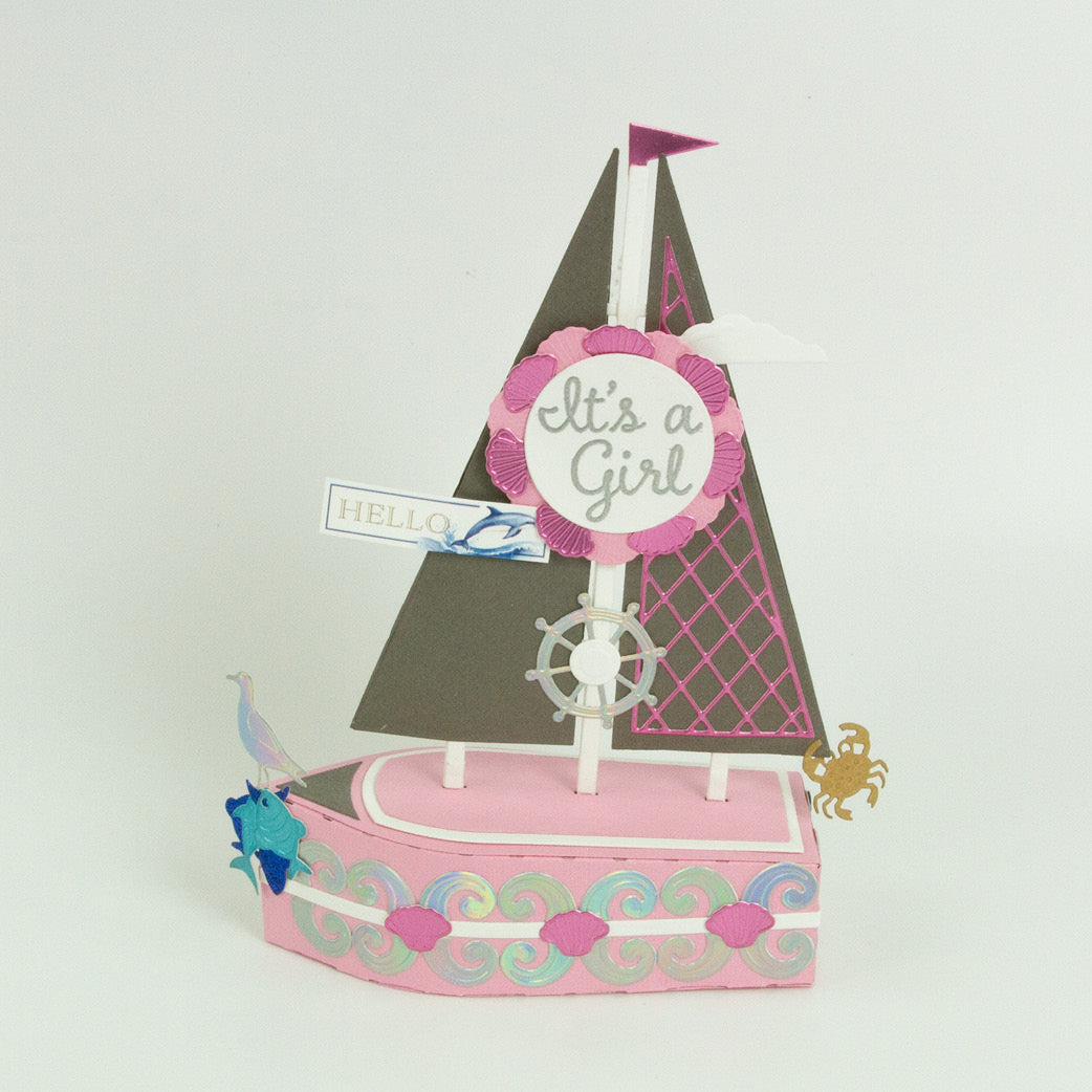Tonic Monthly Craft Kit Subscription - Sail Away