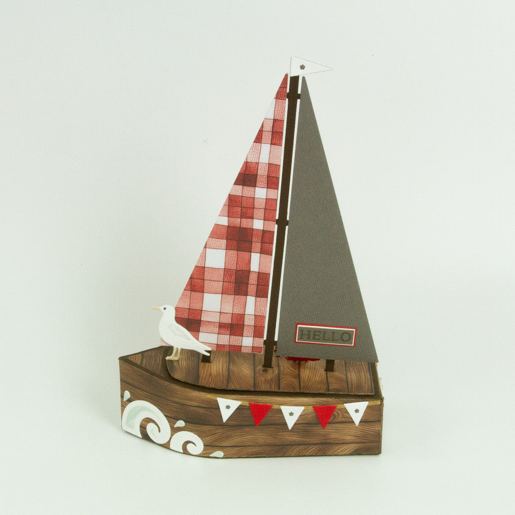Tonic Craft Kit 104 - One Off Purchase - Sail Away