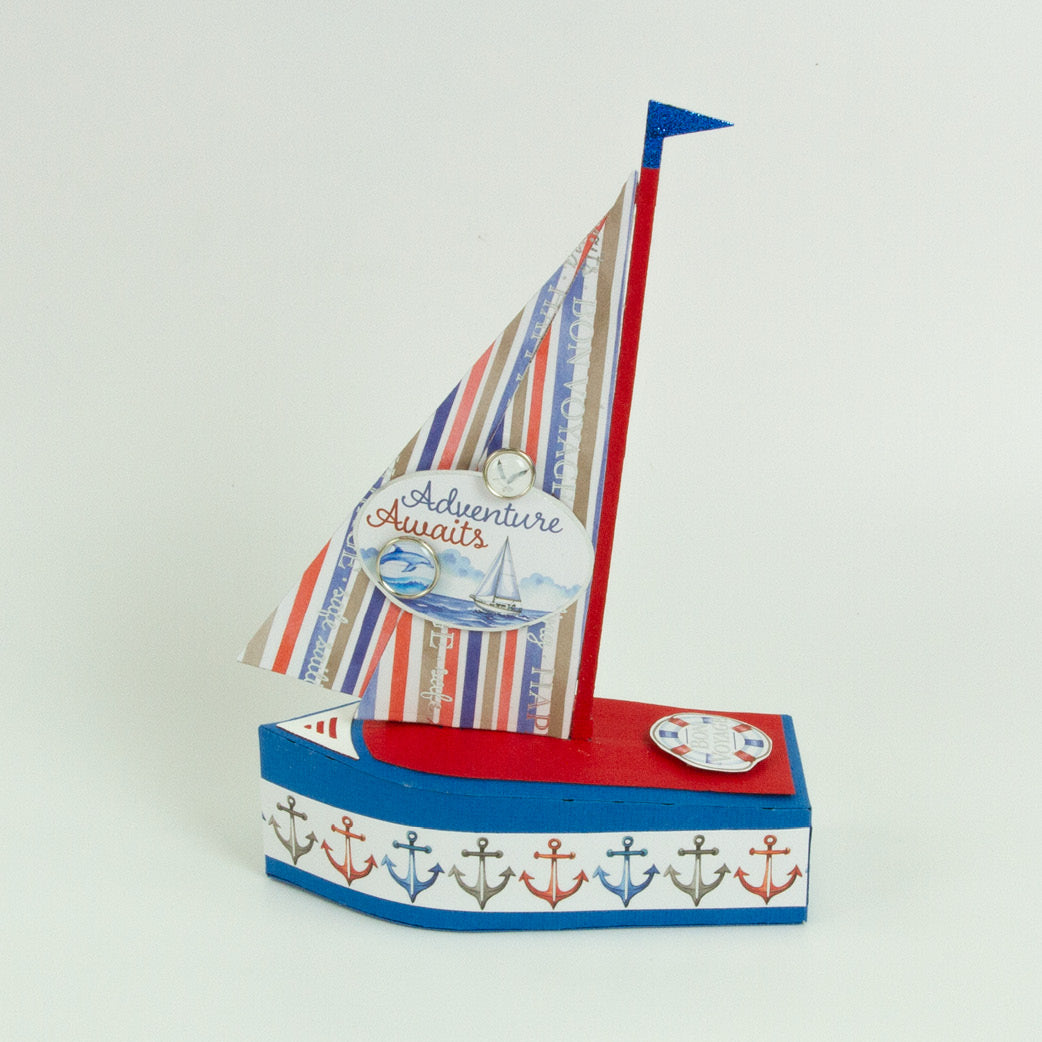 Tonic Craft Kit 104 - One Off Purchase - Sail Away
