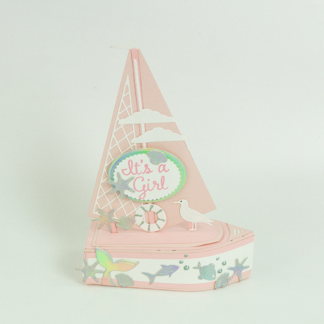 Tonic Craft Kit 104 - One Off Purchase - Sail Away