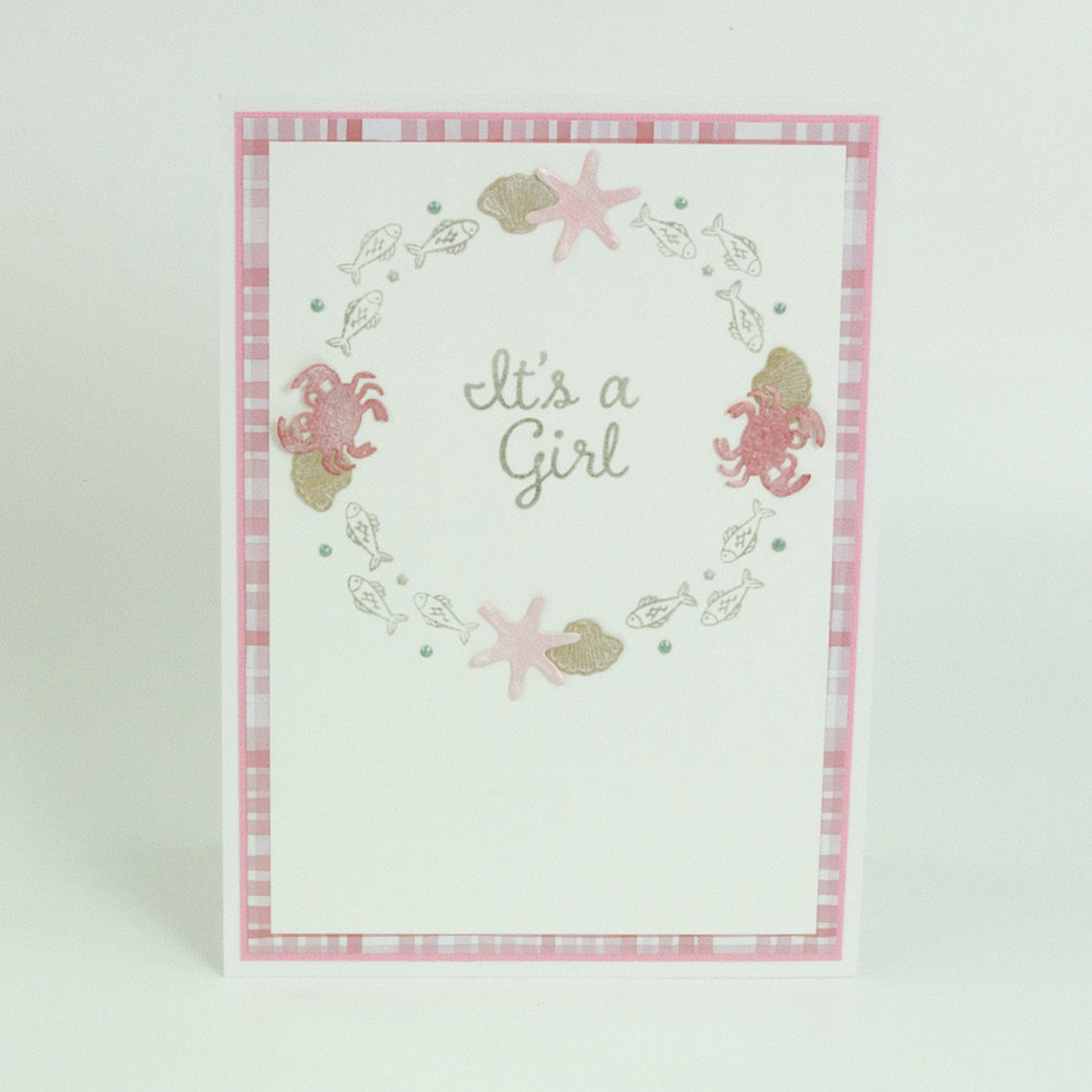 Tonic Craft Kit 104 - One Off Purchase - Sail Away