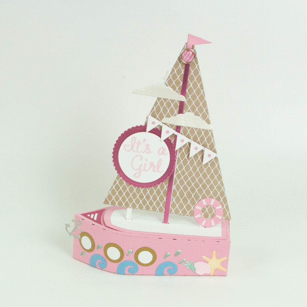 Tonic Monthly Craft Kit Subscription - Sail Away
