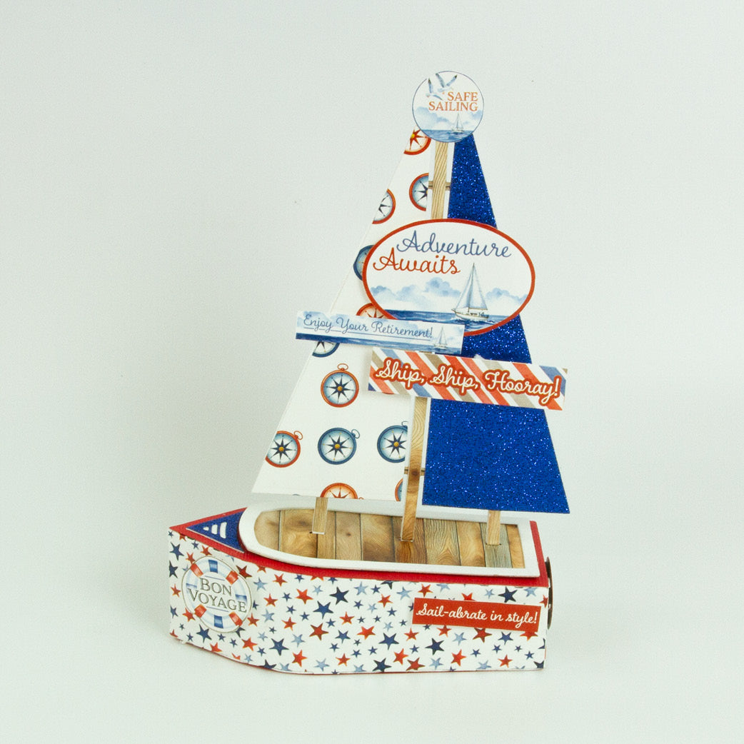 Tonic Craft Kit 104 - One Off Purchase - Sail Away