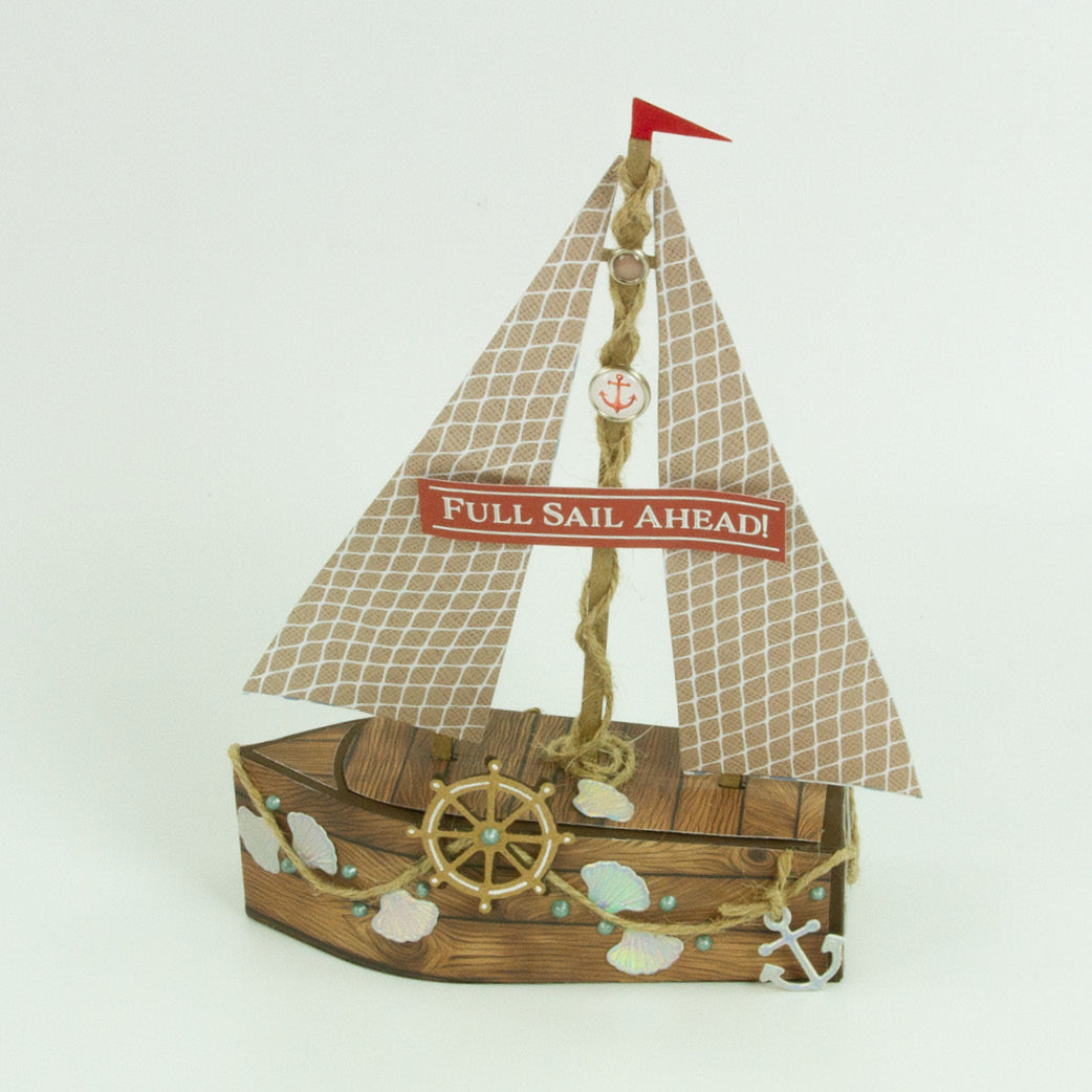 Tonic Craft Kit 104 - One Off Purchase - Sail Away