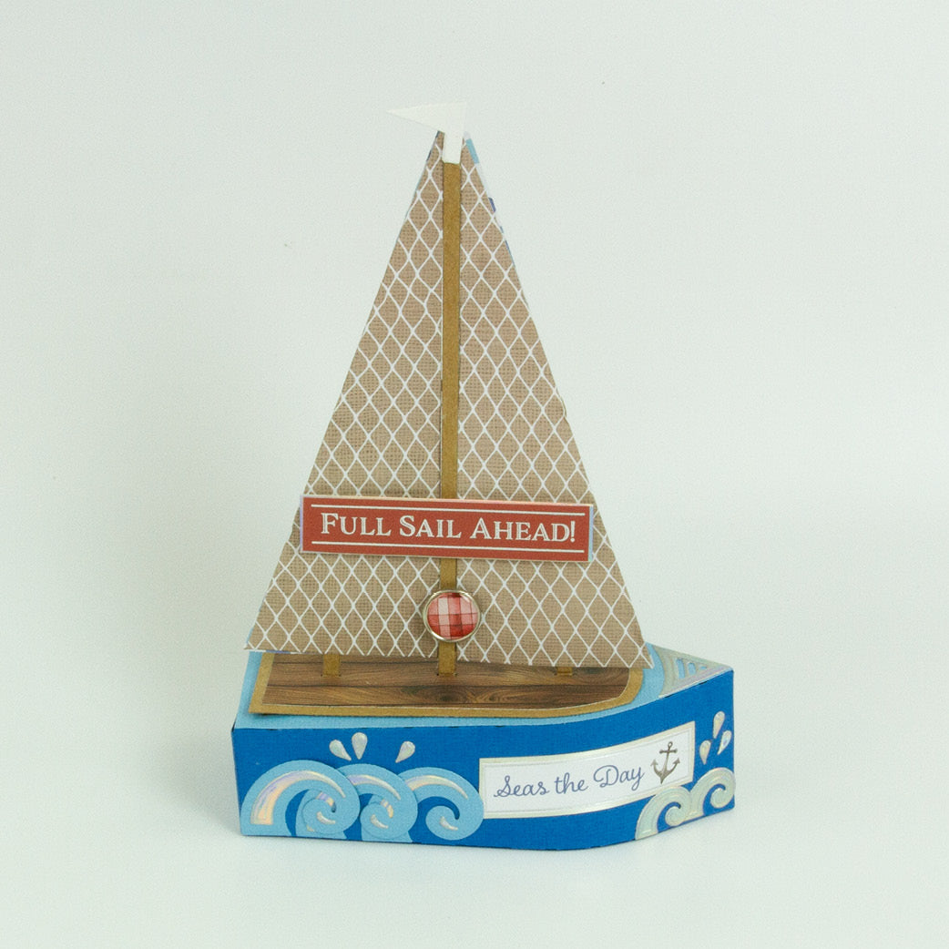 Tonic Craft Kit 104 - One Off Purchase - Sail Away