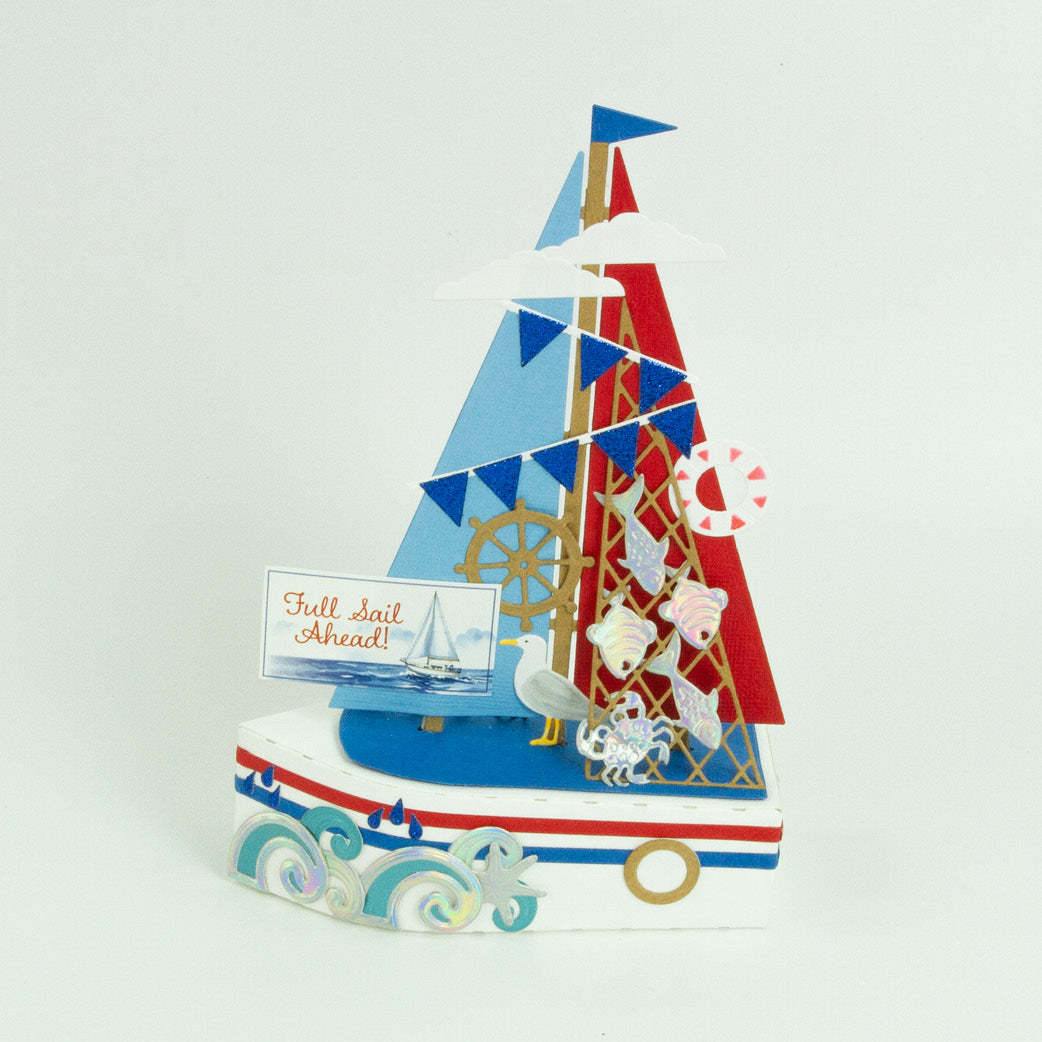 Tonic Craft Kit 104 - One Off Purchase - Sail Away