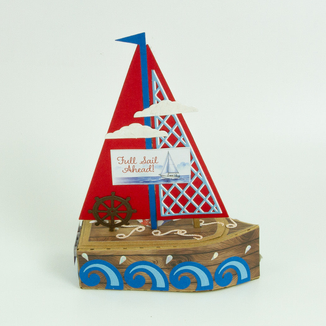 Tonic Monthly Craft Kit Subscription - Sail Away