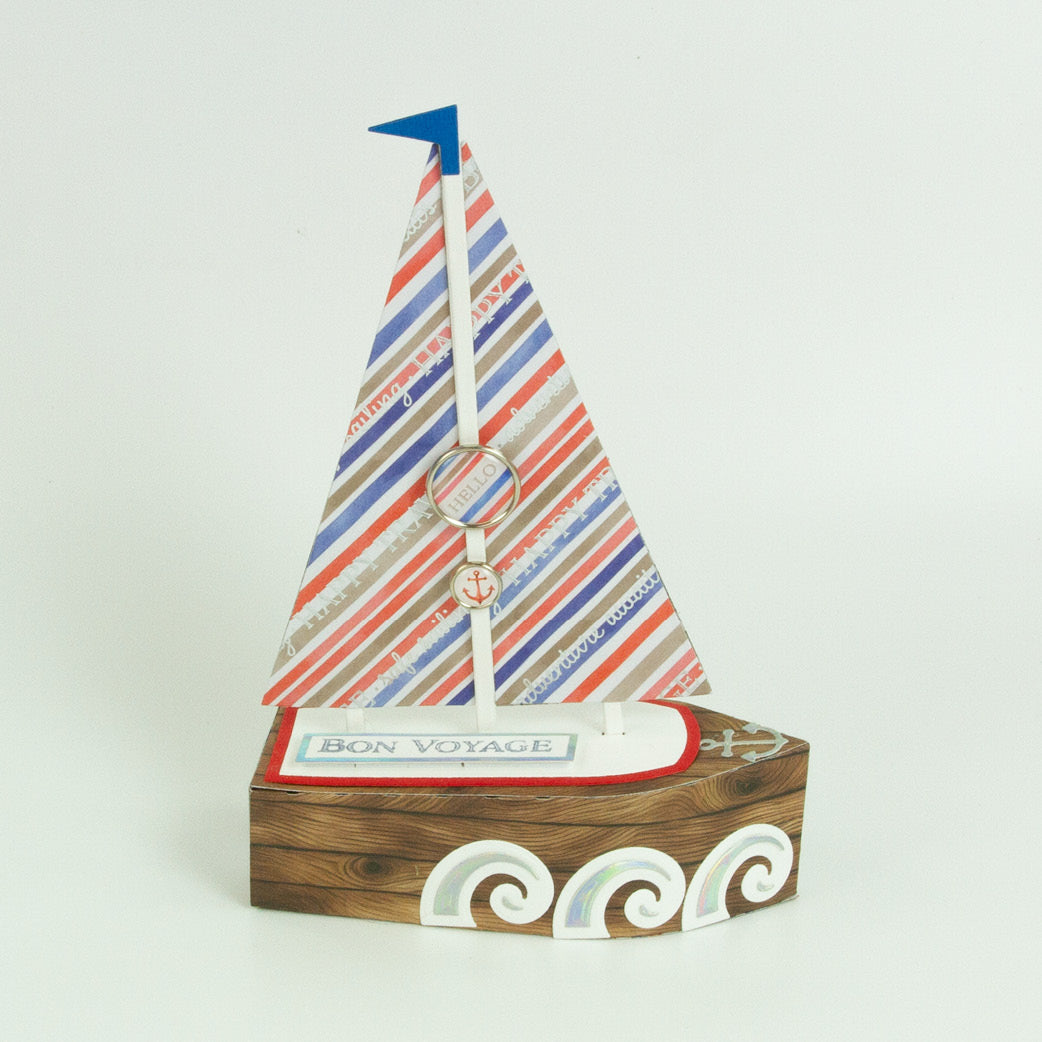 Tonic Craft Kit 104 - One Off Purchase - Sail Away