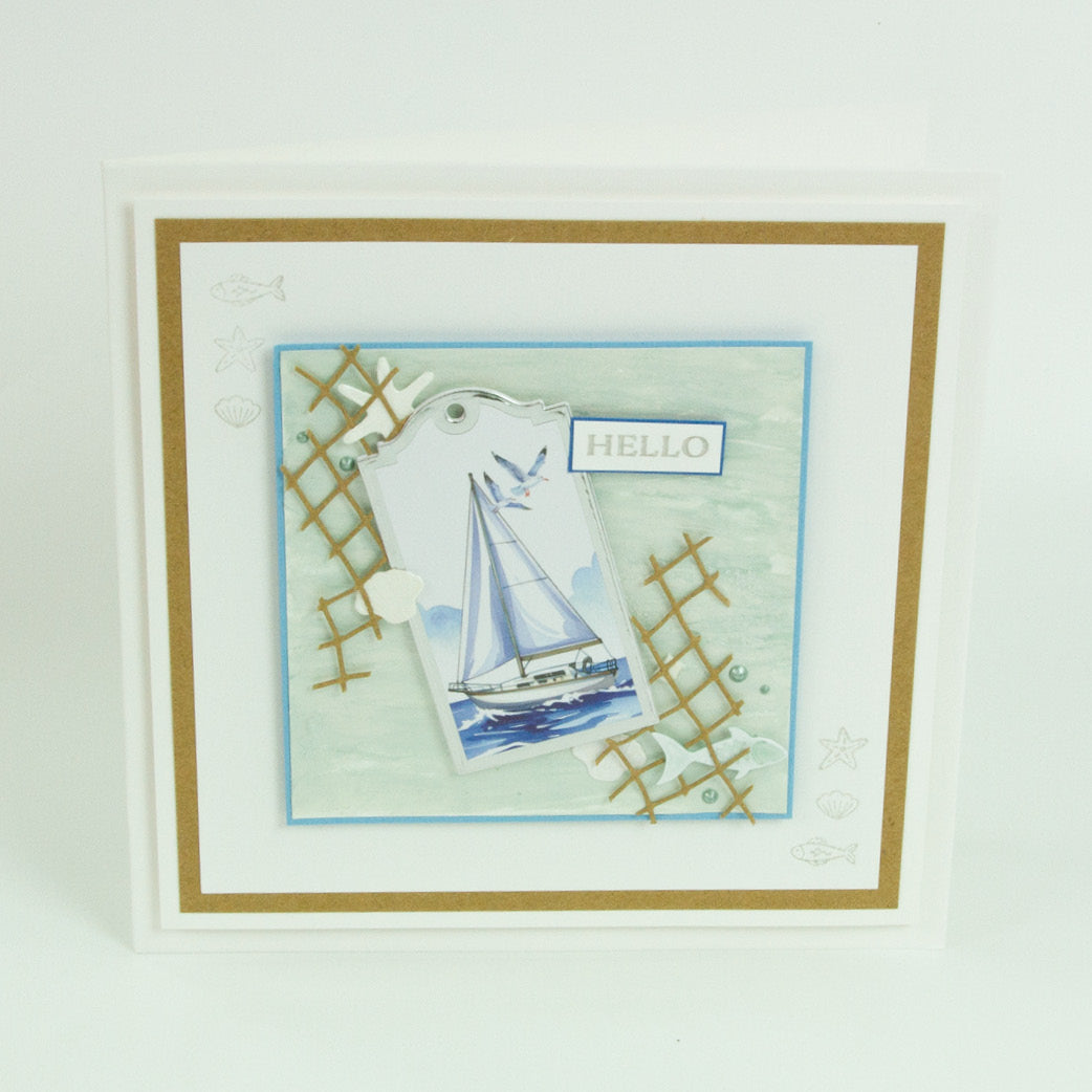 Tonic Craft Kit 104 - One Off Purchase - Sail Away