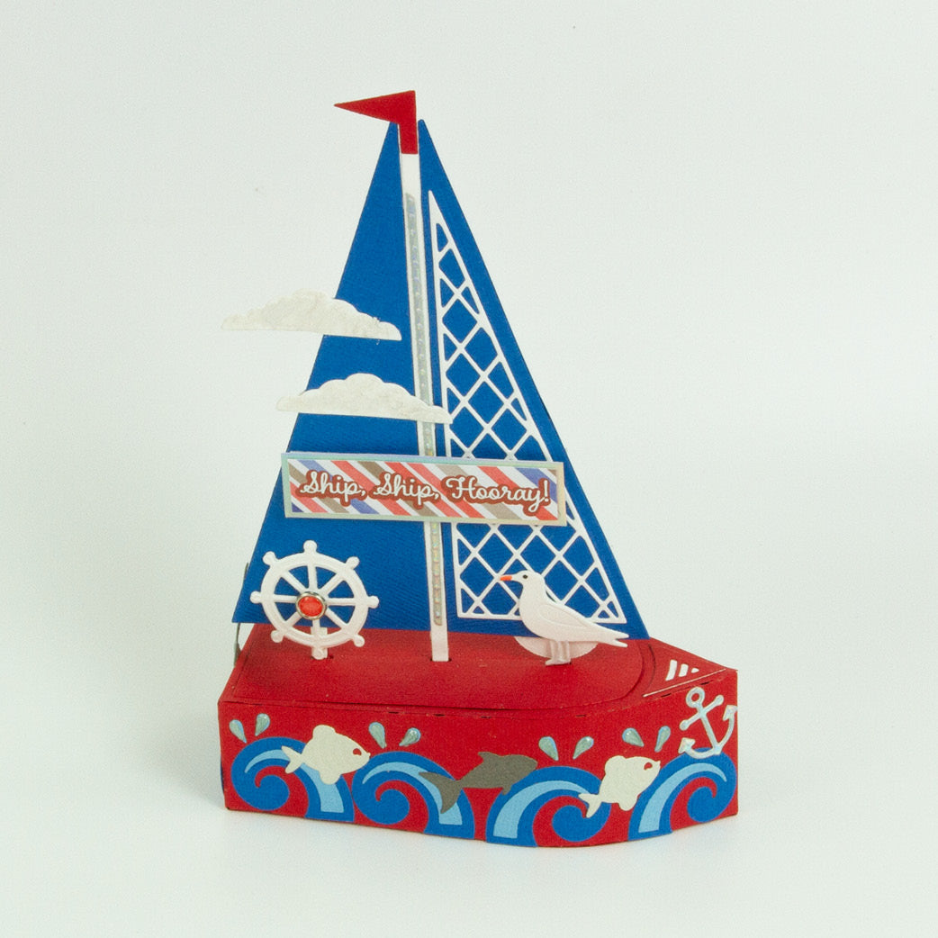 Tonic Monthly Craft Kit Subscription - Sail Away
