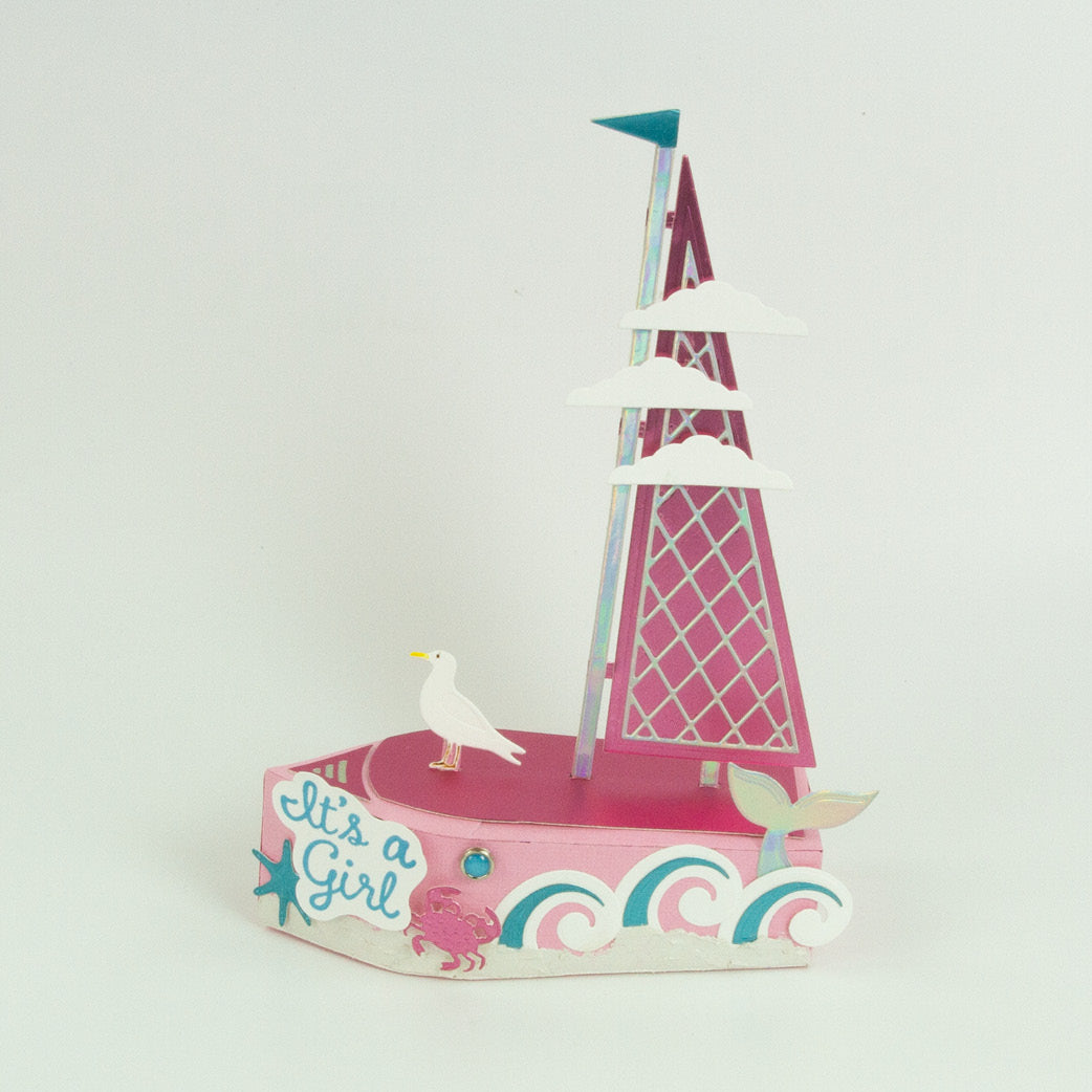 Tonic Monthly Craft Kit Subscription - Sail Away