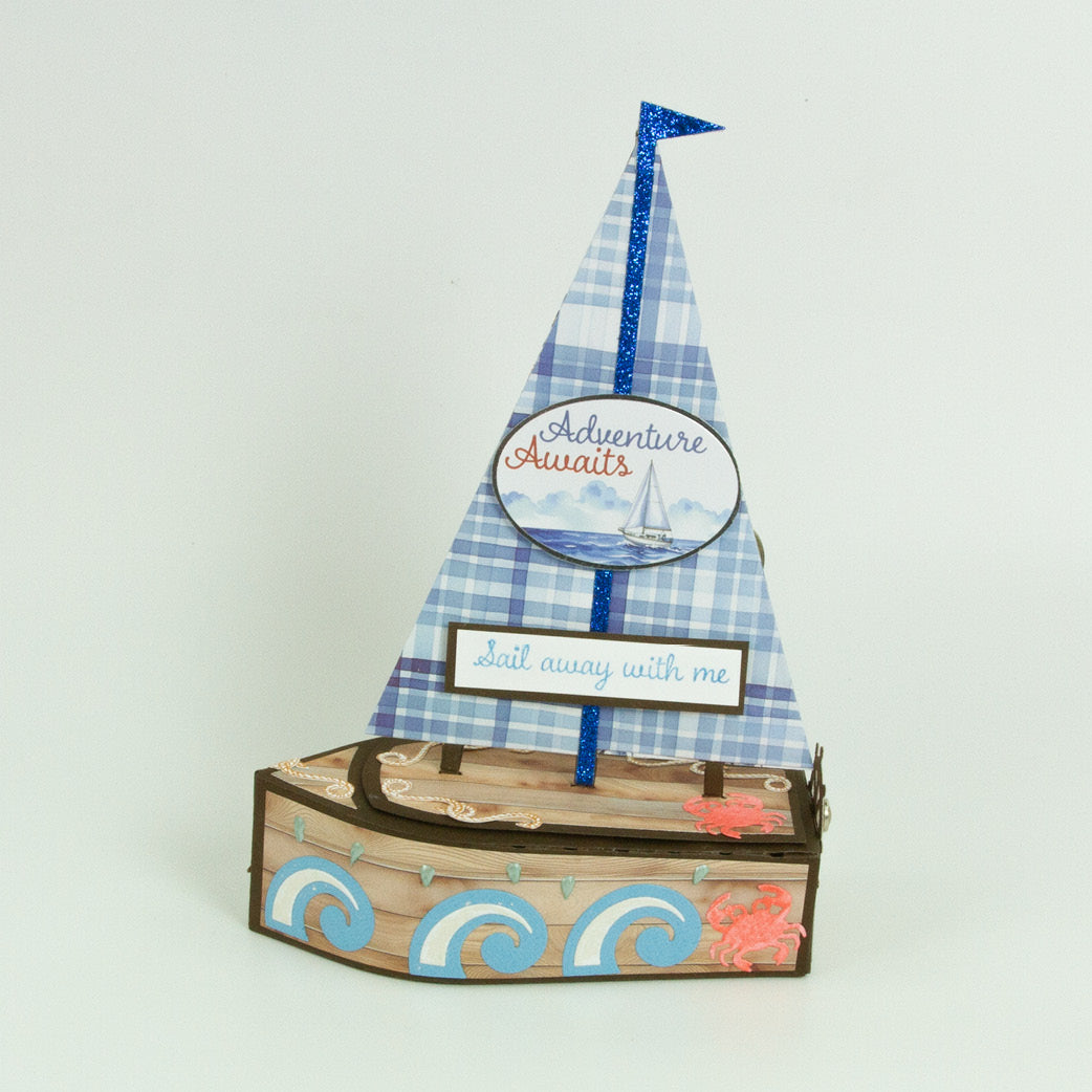 Tonic Craft Kit 104 - One Off Purchase - Sail Away