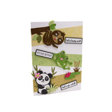 Load image into Gallery viewer, Walk on the Wild Side Stamp Set - 5519e