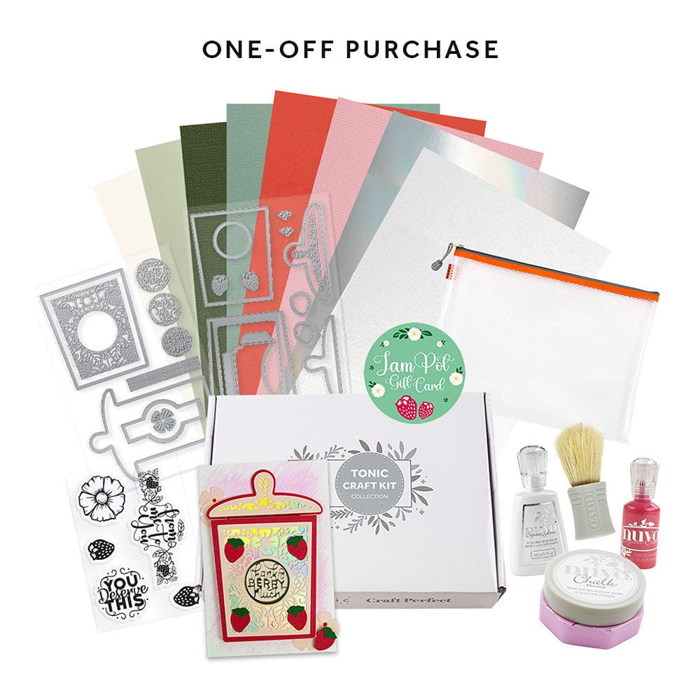 Tonic Craft Kit 78 - One Off Purchase - Jam Pot Gift Card
